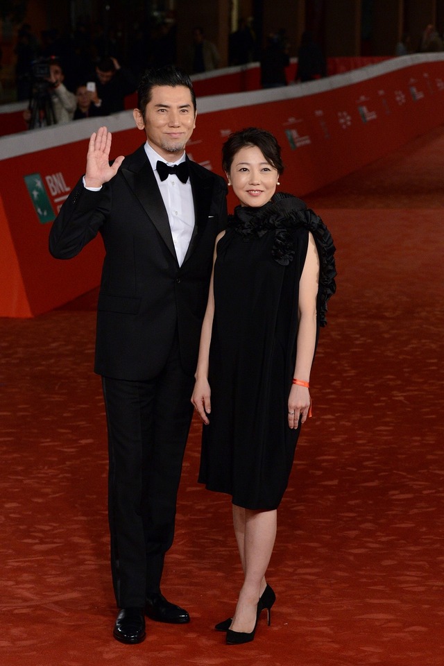 『永い言い訳』inローマ国際映画祭（C）2016「永い言い訳」製作委員会