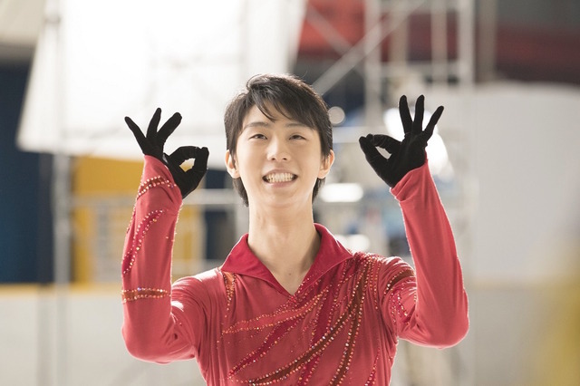 ロッテ「真っ赤って、ときめき。羽生結弦スケート」篇メイキング