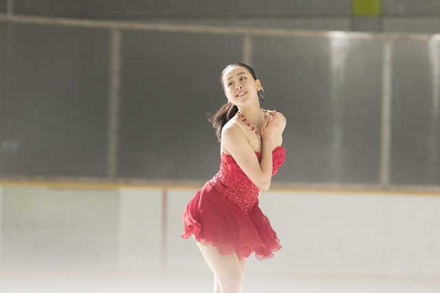 ロッテ「真っ赤って、ときめき。浅田真央スケート」篇メイキング