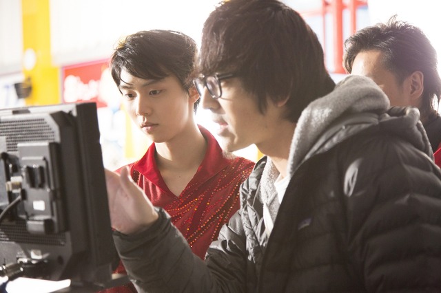 ロッテ「真っ赤って、ときめき。羽生結弦スケート」篇メイキング