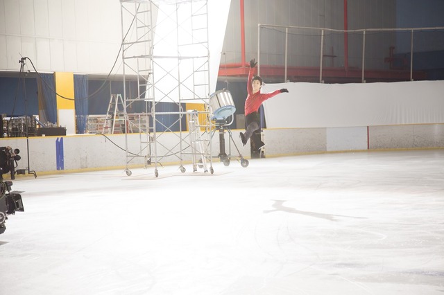 ロッテ「真っ赤って、ときめき。羽生結弦スケート」篇メイキング