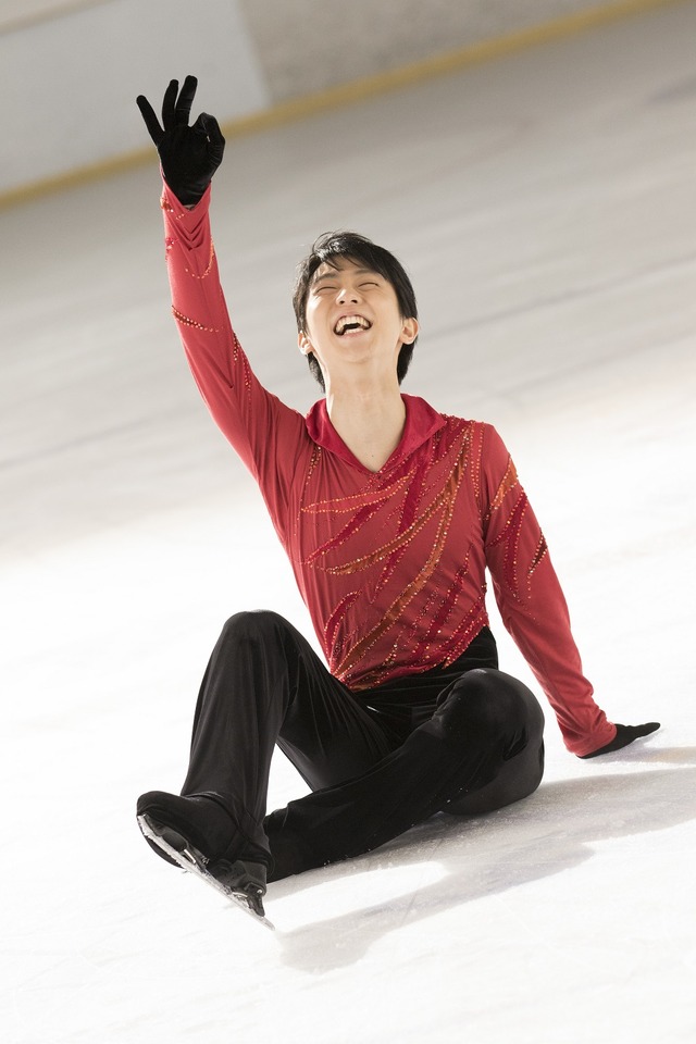 ロッテ「真っ赤って、ときめき。羽生結弦スケート」篇メイキング