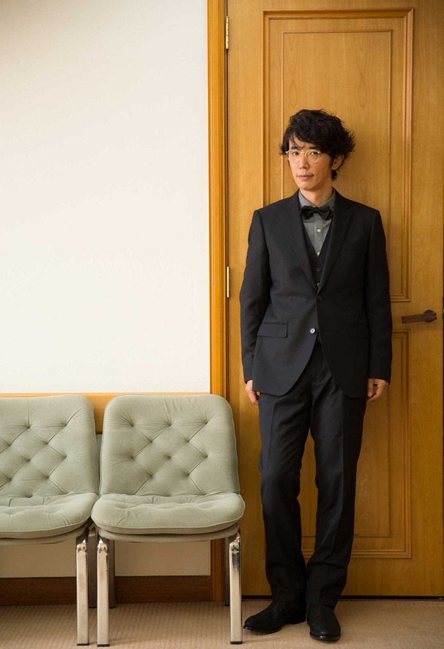 ユースケ・サンタマリア『バースデーカード』／photo:Nahoko Suzuki