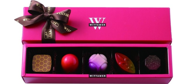 ヴィタメール　秋冬限定ショコラギフト「イヴェール ショコラセレクション」5個入り