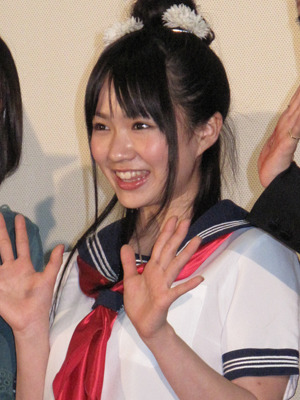 『きょーれつ！もーれつ!! 古代少女ドグちゃんまつり！スペシャル・ムービー・エディション』 初日舞台挨拶　photo：Yoko Saito