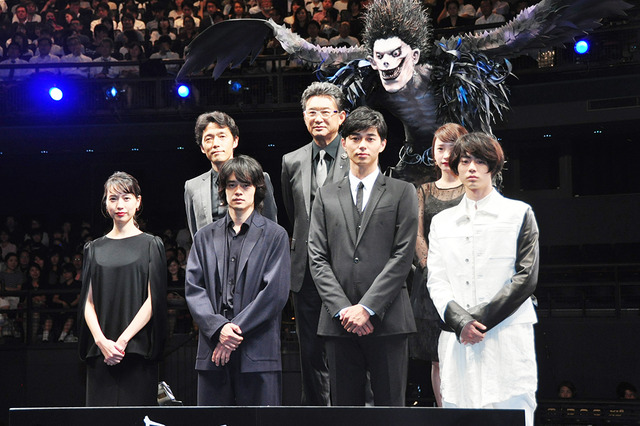 『DEATH NOTE Light up the NEW world』ジャパンプレミア