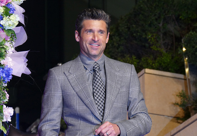 パトリック・デンプシー『ブリジット・ジョーンズの日記 ダメな私の最後のモテ期』ジャパンプレミア