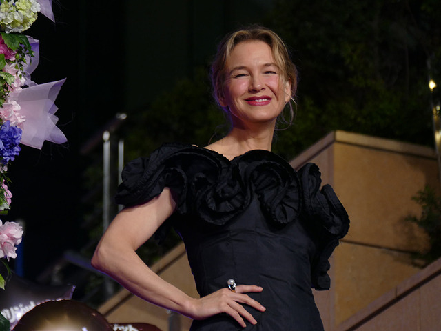 レニー・ゼルウィガー『ブリジット・ジョーンズの日記 ダメな私の最後のモテ期』ジャパンプレミア