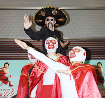 応援ソングに決定！『ナチョ・リブレ　覆面の神様』カリートWith ナチョ・リブレズ共演ライブイベント　サブ2