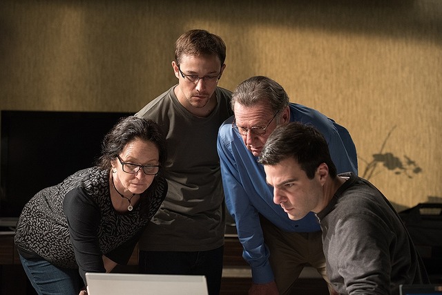 『スノーデン』（C）2016 SACHA, INC. ALL RIGHTS RESERVED.