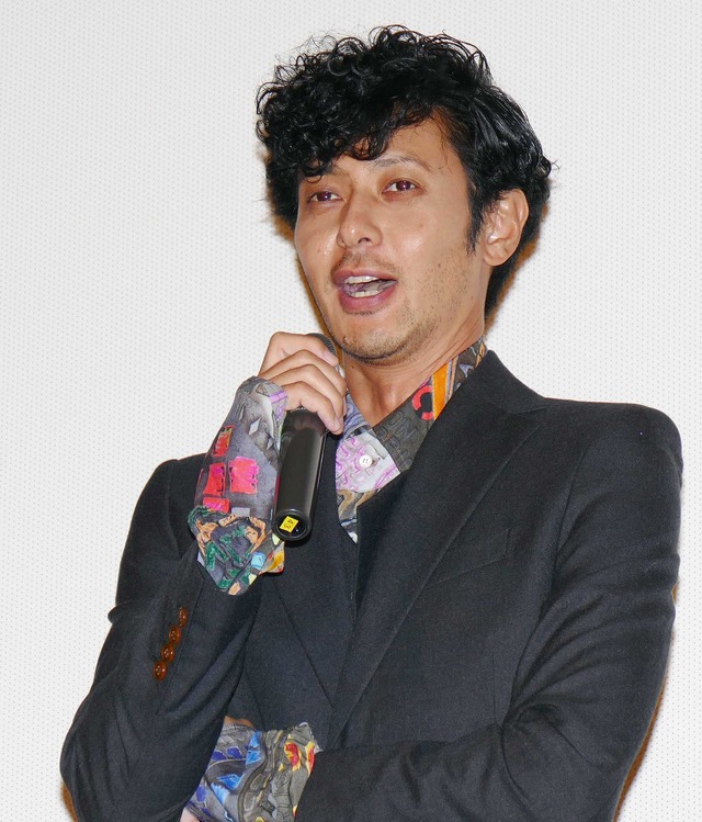 オダギリジョー／『オーバー・フェンス』ヒット御礼舞台挨拶