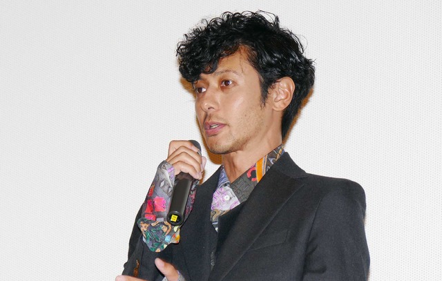 オダギリジョー／『オーバー・フェンス』ヒット御礼舞台挨拶