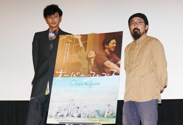 『オーバー・フェンス』ヒット御礼舞台挨拶