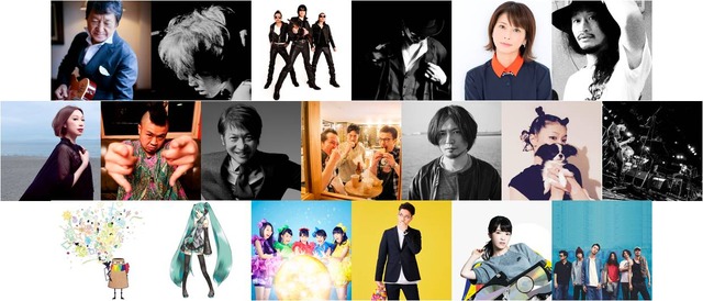 「TOKYO CULTURE STORY 今夜はブギー・バック(smooth rap)」出演アーティスト