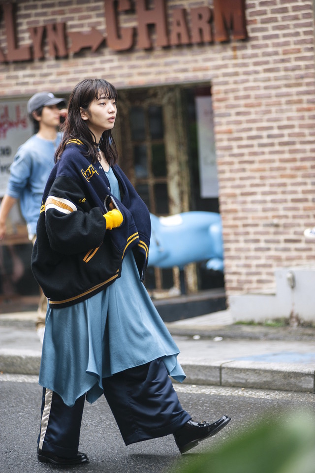 「TOKYO CULTURE STORY 今夜はブギー・バック(smooth rap)」小松菜奈