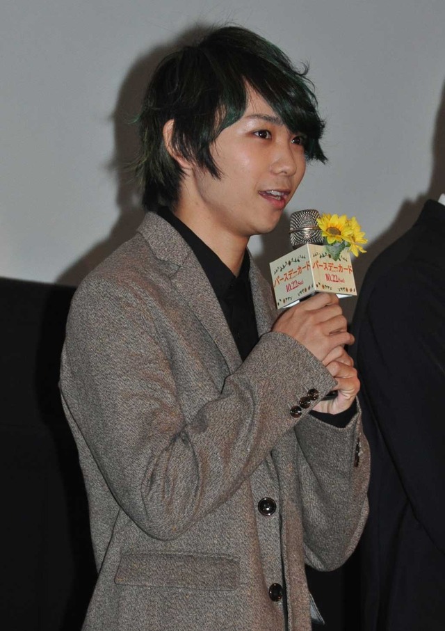須賀健太／『バースデーカード』初日舞台挨拶