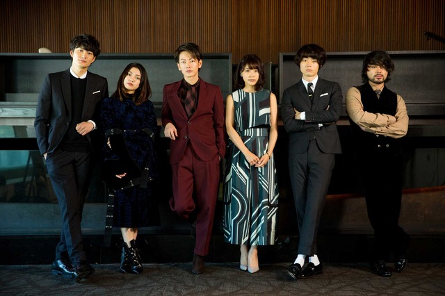 岡田将生＆二階堂ふみ＆佐藤健＆有村架純＆菅田将暉＆山田孝之『何者』／photo：Nahoko Suzuki