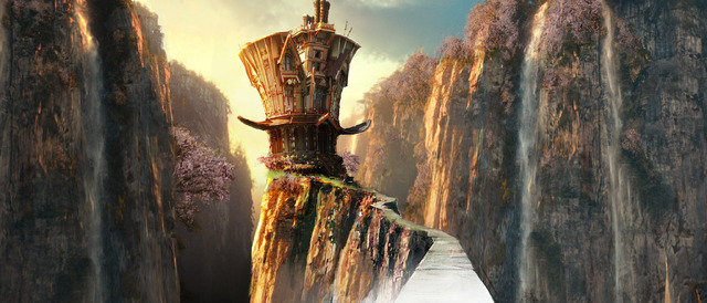 『アリス・イン・ワンダーランド／時間の旅』（C）2016 Disney Enterprises, Inc. All Rights Reserved.