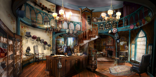 『アリス・イン・ワンダーランド／時間の旅』（C）2016 Disney Enterprises, Inc. All Rights Reserved.