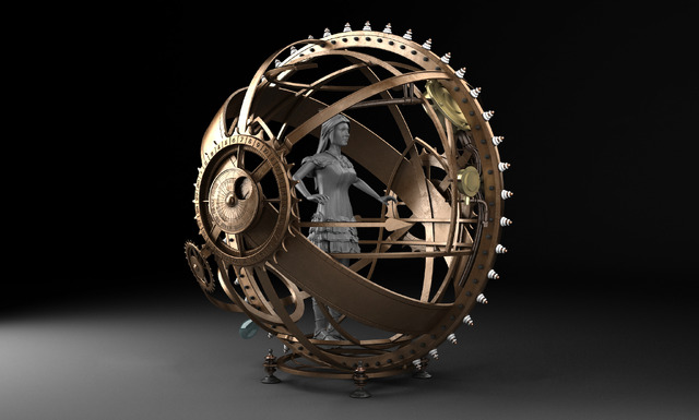 『アリス・イン・ワンダーランド／時間の旅』（C）2016 Disney Enterprises, Inc. All Rights Reserved.