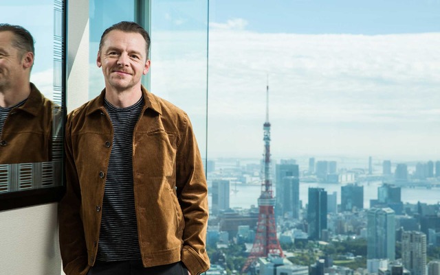 サイモン・ペッグ『スター・トレック BEYOND』／photo：Nahoko Suzuki