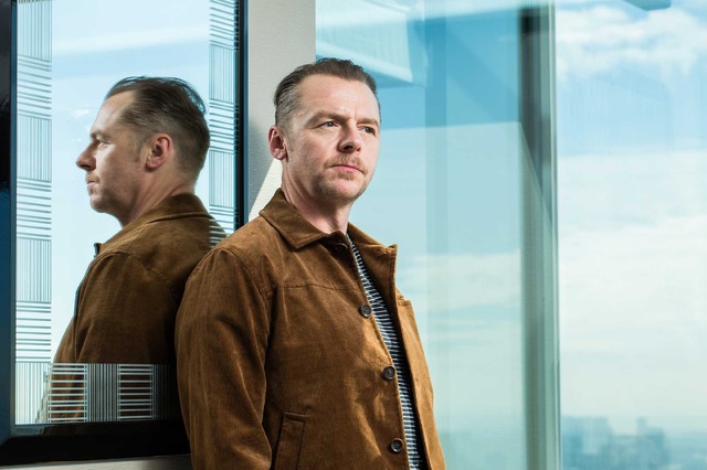 サイモン・ペッグ『スター・トレック BEYOND』／photo：Nahoko Suzuki