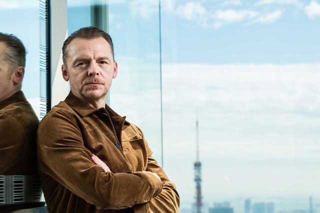 サイモン・ペッグ『スター・トレック BEYOND』／photo：Nahoko Suzuki