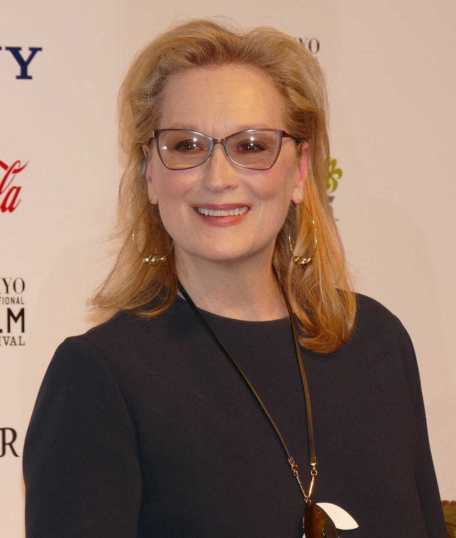 メリル・ストリープ／『マダム・フローレンス！ 夢見るふたり』記者会見