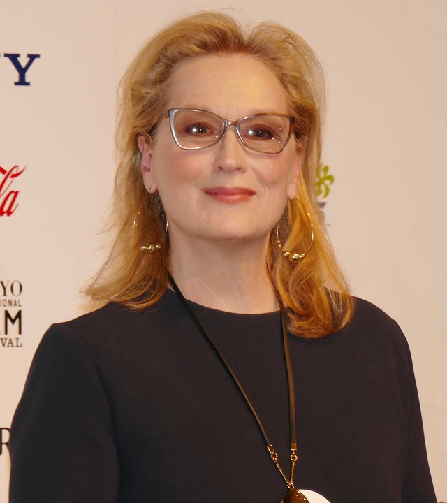 メリル・ストリープ／『マダム・フローレンス！ 夢見るふたり』記者会見