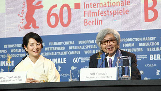 歓喜に満ちた会見にて　photo：KAZUKO WAKAYAMA