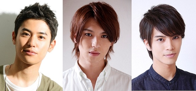 堀井新太、荒井敦史、中尾暢樹／「男子旅」11月出演者