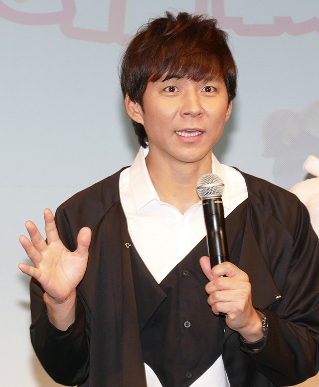 渡部建／『コウノトリ大作戦！』完成披露試写会