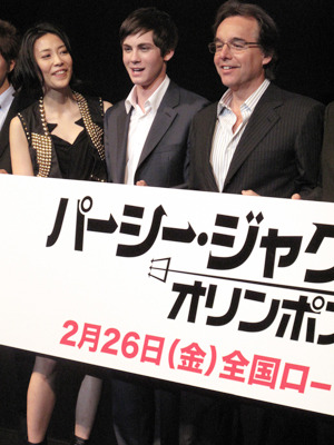 『パーシー・ジャクソンとオリンポスの神々』ジャパン・プレミア　photo：Yoko Saito