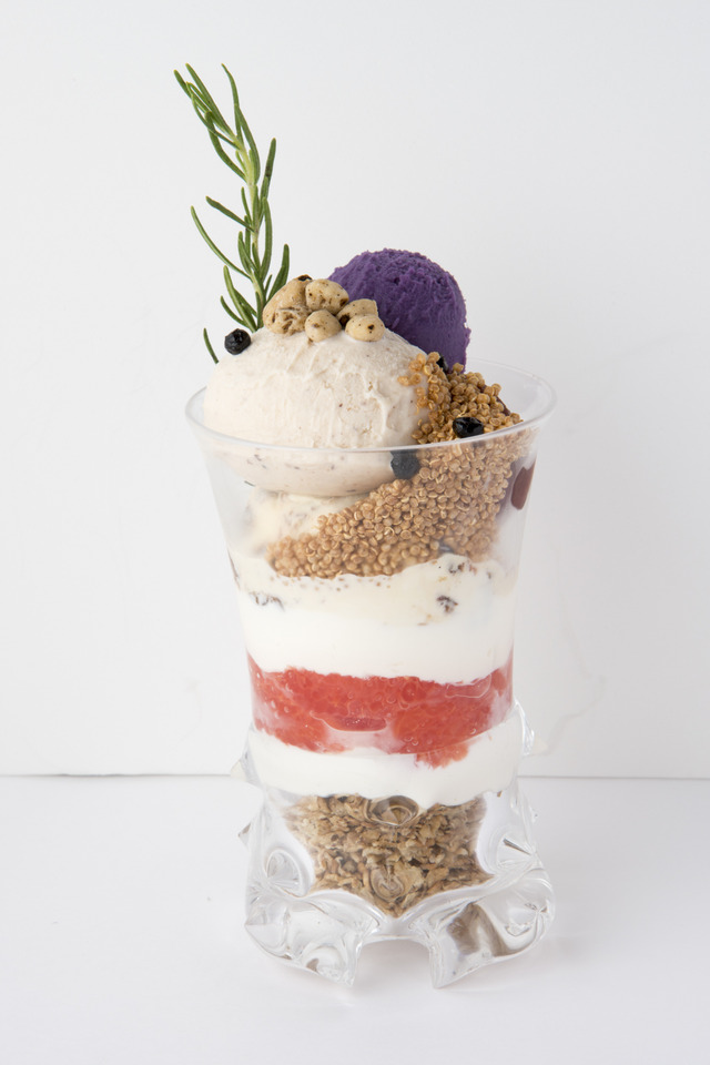 表参道ヒルズ「クリスマスパフェグランプリ」　フォービドゥン フルーツ