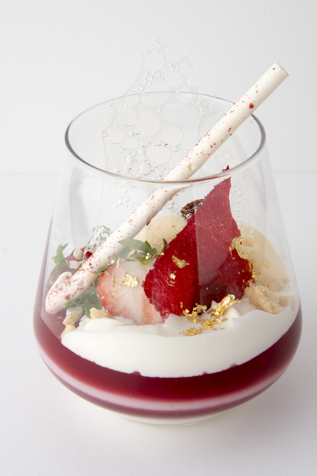 表参道ヒルズ「クリスマスパフェグランプリ」　サルヴァトーレ クオモ