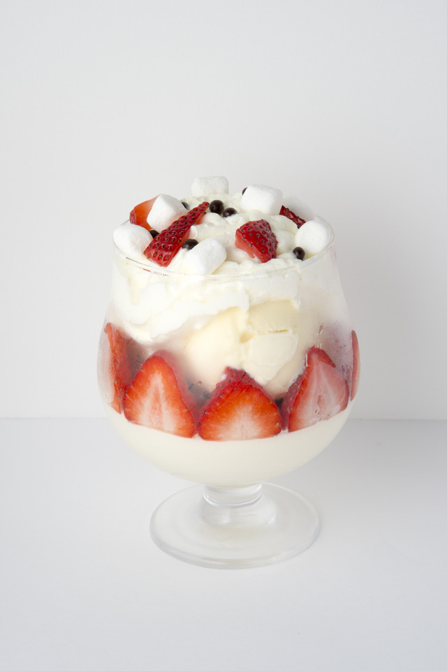 表参道ヒルズ「クリスマスパフェグランプリ」　マックス ブレナー チョコレートバー