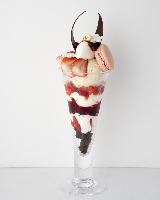 表参道ヒルズ「クリスマスパフェグランプリ」　ユーゴ アンド ヴィクトール