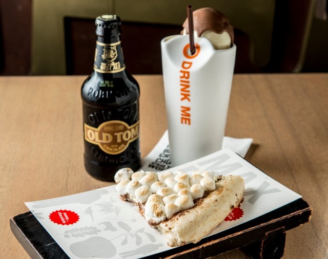 「原宿・表参道 街バル」　マックス ブレナー チョコレートバー