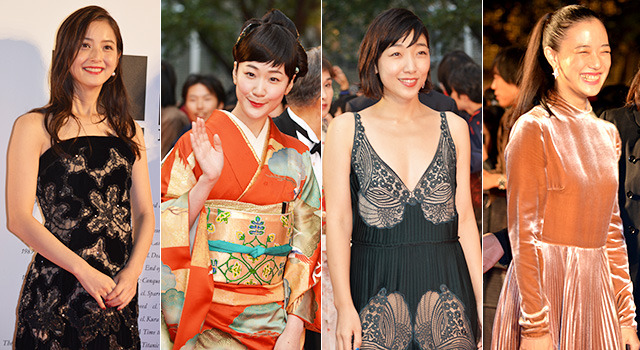 ／第29回東京国際映画祭レッドカーペット