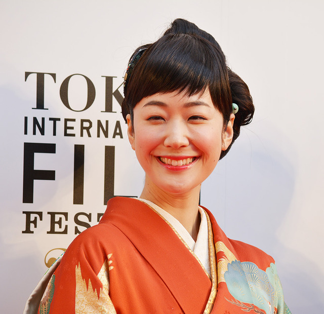 黒木華／第29回東京国際映画祭レッドカーペット