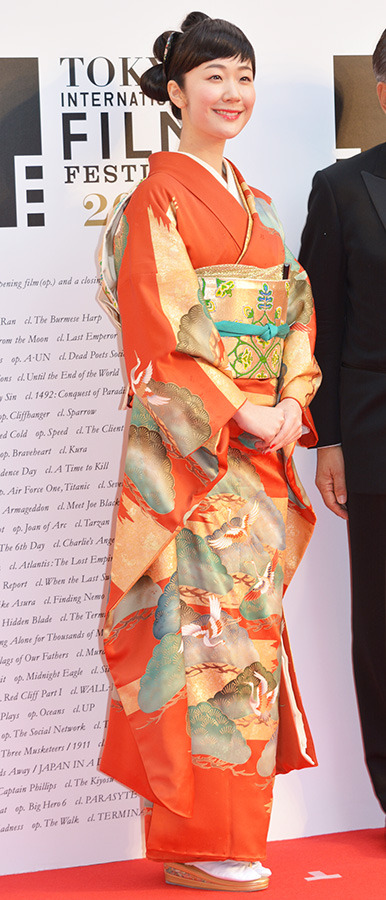 黒木華／第29回東京国際映画祭レッドカーペット