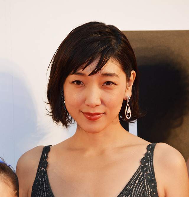 安藤サクラ／第29回東京国際映画祭レッドカーペット