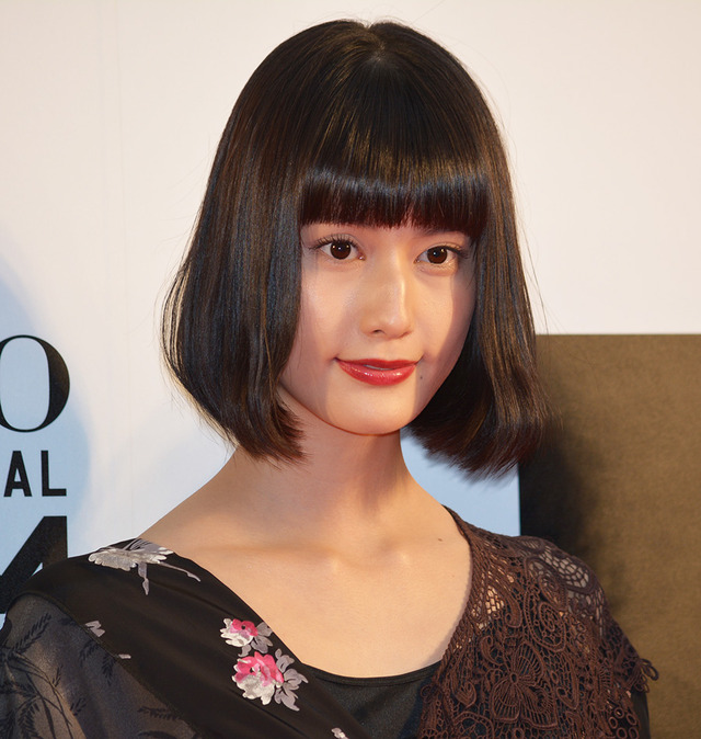 橋本愛／第29回東京国際映画祭レッドカーペット