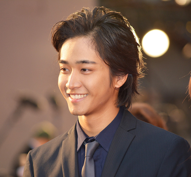 佐藤寛太（劇団EXILE）／「第29回東京国際映画祭」レッドカーペット