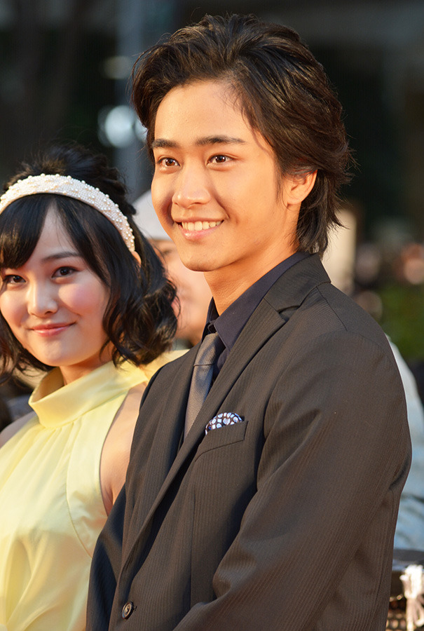 佐藤寛太（劇団EXILE）／「第29回東京国際映画祭」レッドカーペット