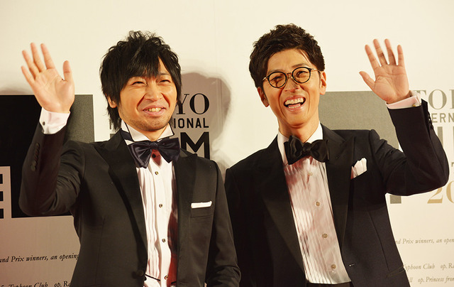 中村悠一＆櫻井孝宏／「第29回東京国際映画祭」レッドカーペット