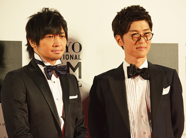 中村悠一＆櫻井孝宏／「第29回東京国際映画祭」レッドカーペット