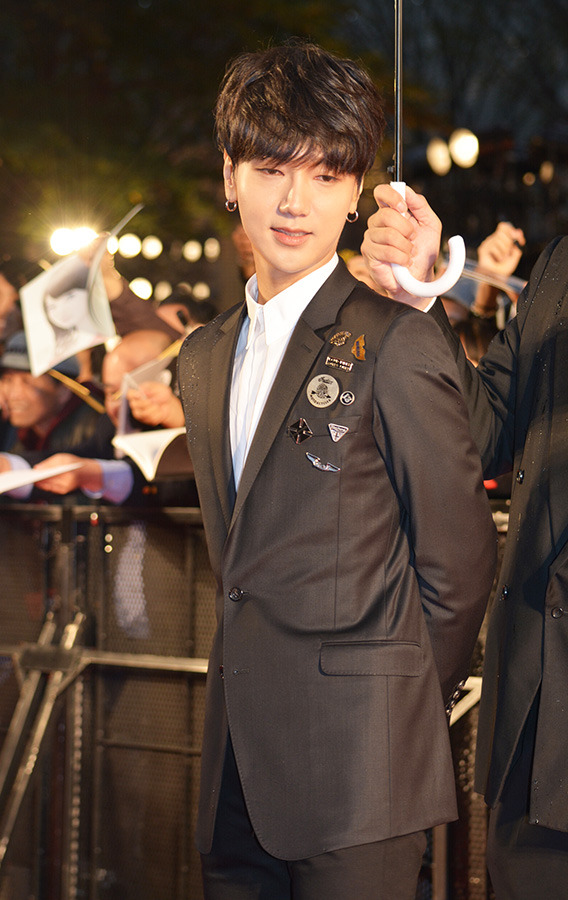 イェソン／「第29回東京国際映画祭」レッドカーペット