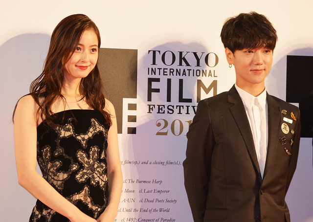 イェソン＆佐々木希／「第29回東京国際映画祭」レッドカーペット