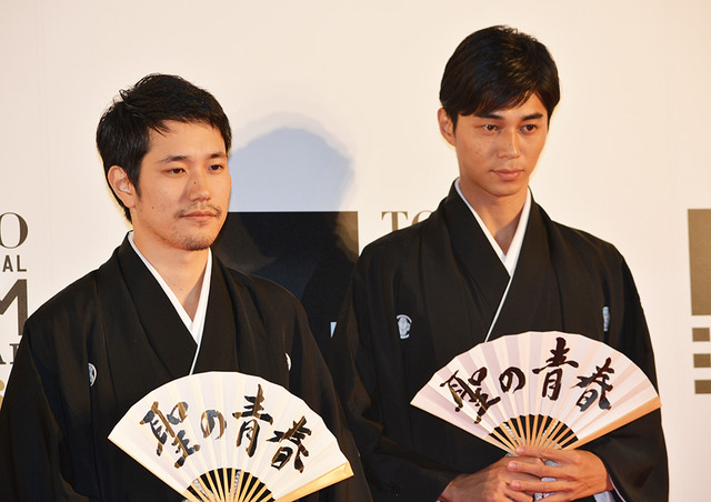 松山ケンイチ／「第29回東京国際映画祭」レッドカーペット